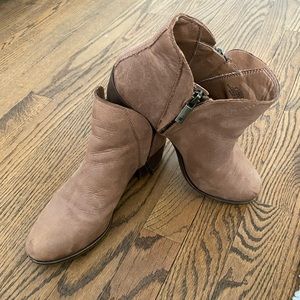 Lucky brand booties